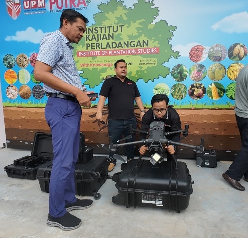 IKP, UPM Organized DJI LiDAR Mapping & Surveying Training Course to Enhance Drone Technology Skills