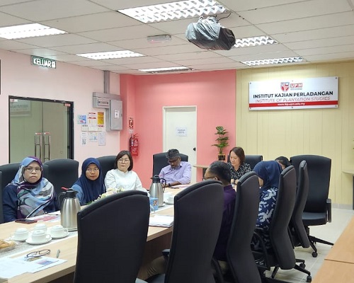 IKP Receives Courtesy Visit from IBS for UPM-MCC Roadshow Program