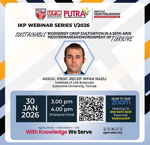 IKP Webinar Highlights Sustainable Bioenergy Crop Cultivation in Türkiye